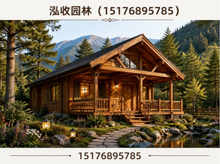 甘南木屋展示图