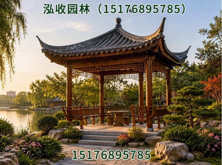 甘南泓收园林展示图